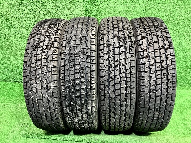 BRIDGESTONE スタッドレス ブリヂストン W300 145|80R12 80|78NLT 4本 5ミリ