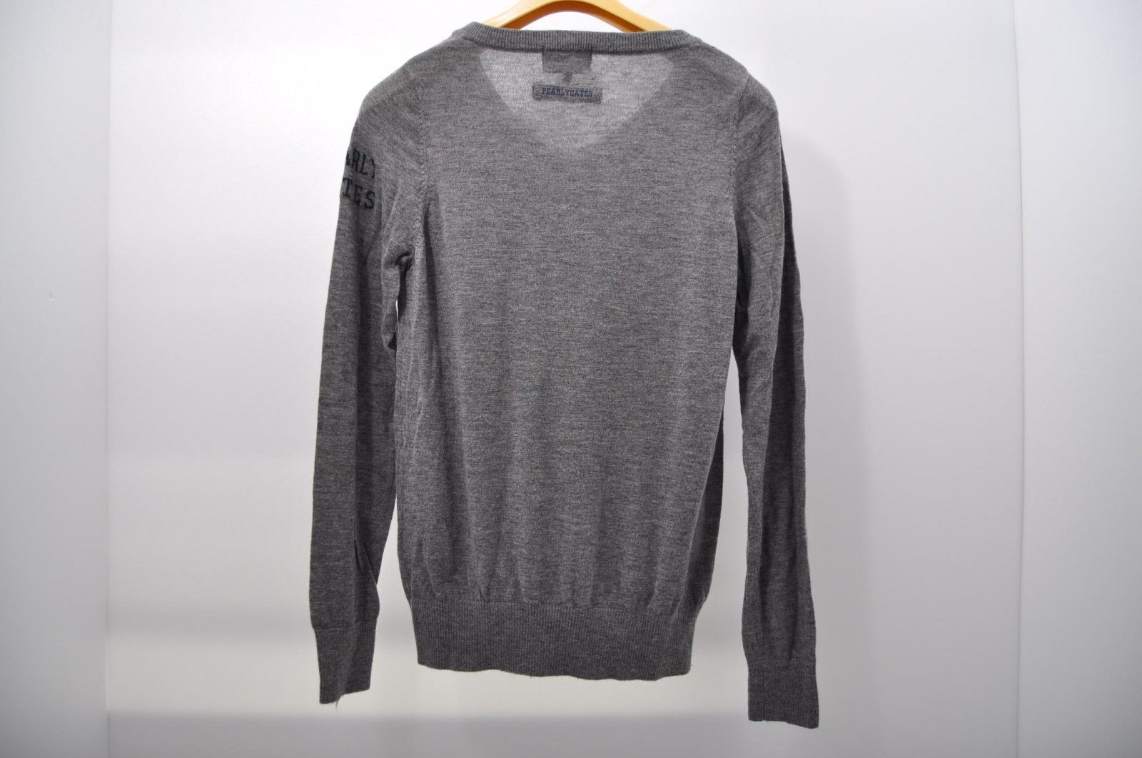 中古 レディース パーリーゲイツ PEARLY GATES セーター 0(S) グレー