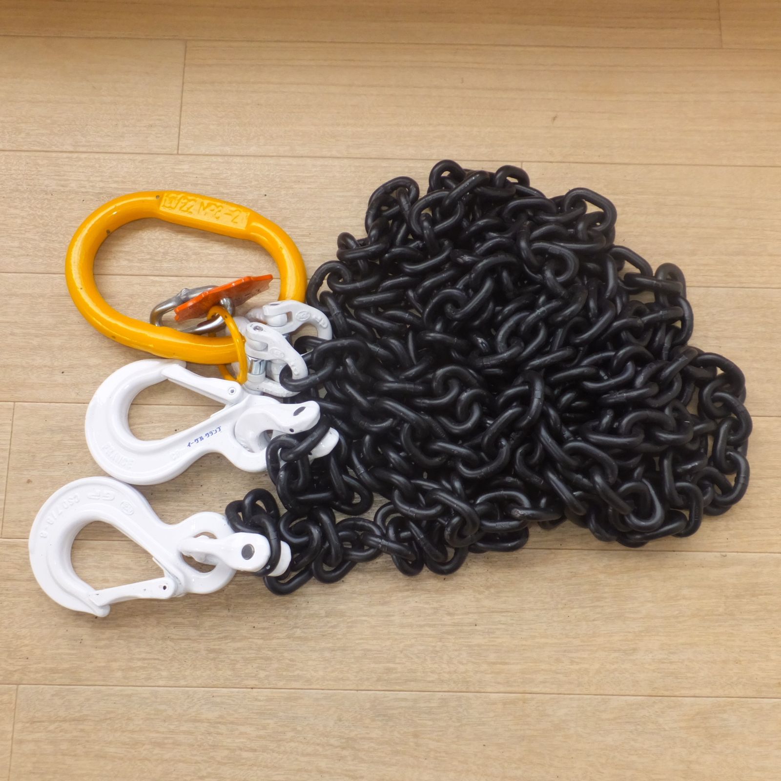 送料無料] 未使用☆イーグルクランプ EAGLE CLAMP スリングフック付 