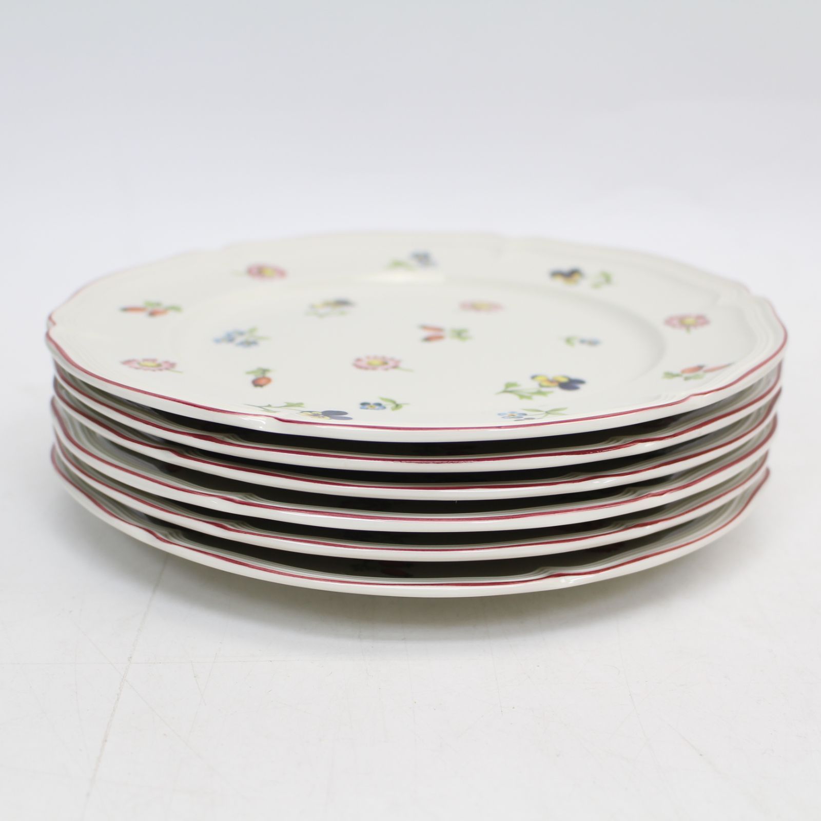 IS407)【6枚セット/美品】ビレロイ＆ボッホ Villeroy＆Boch プチ