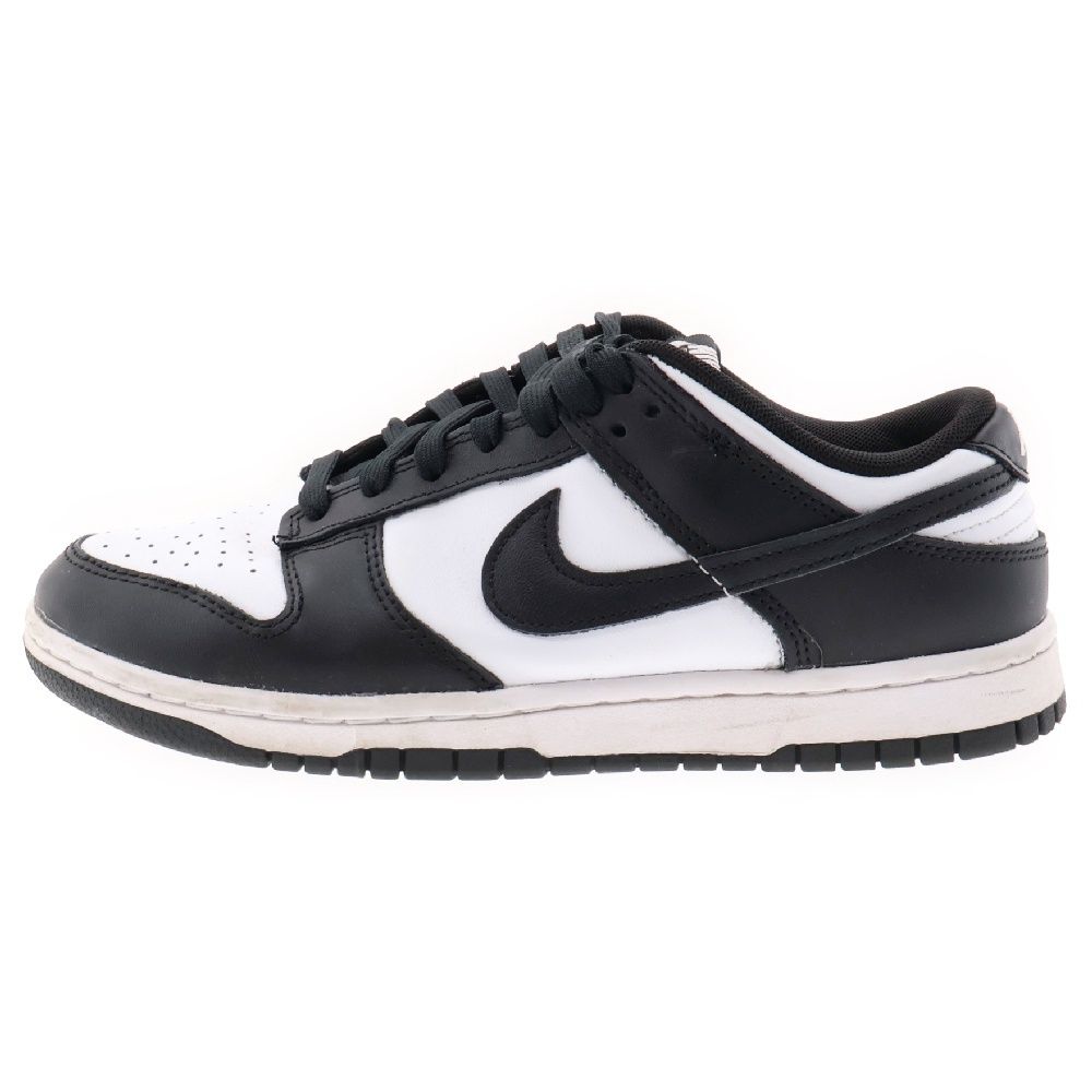 NIKE (ナイキ) DUNK LOW RETRO ダンク レトロ ローカットスニーカー ブラック/ホワイト US7.5/25.5cm DD1391-100