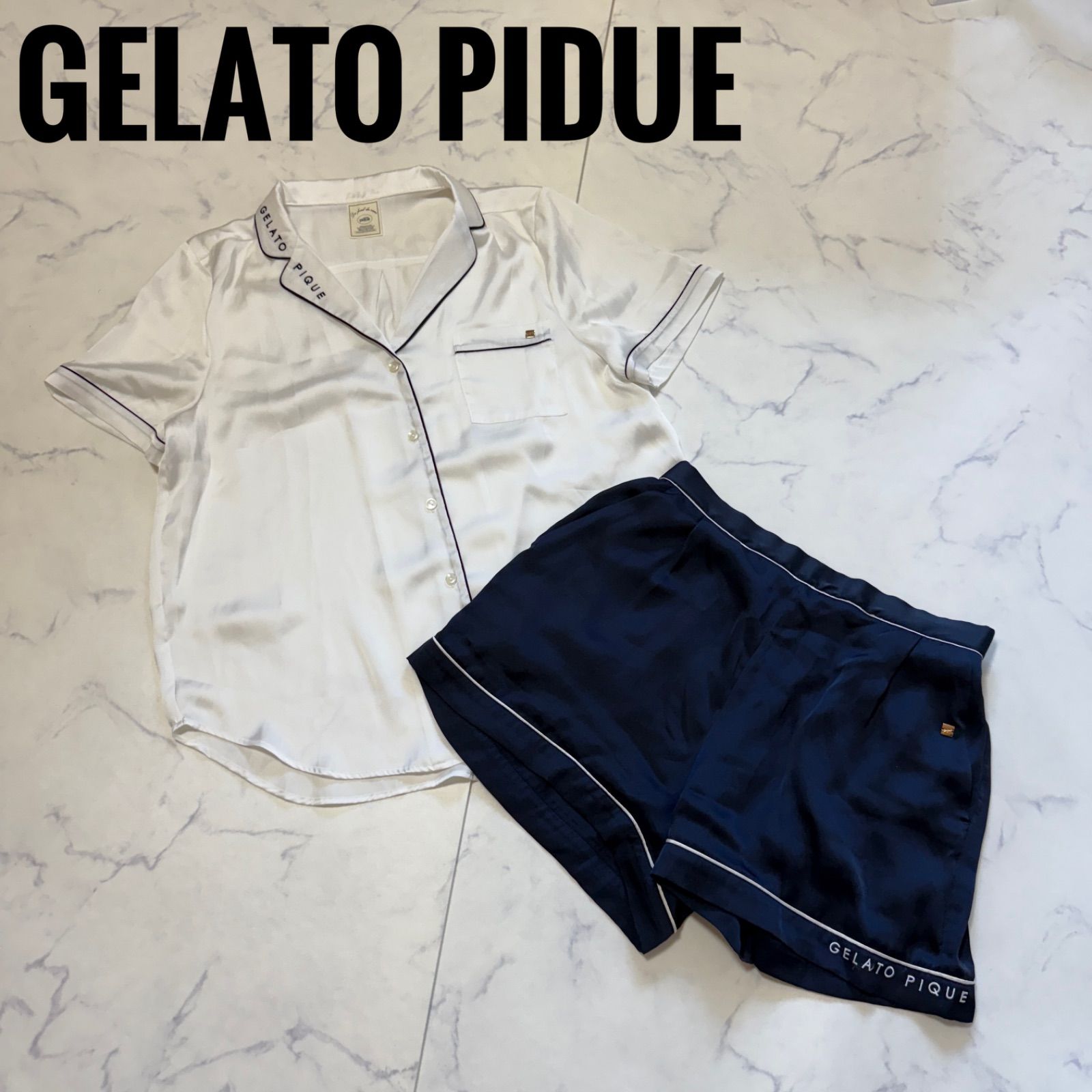 GELATO PIQUE】ジェラートピケ セットアップ ルームウェア