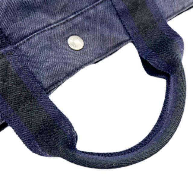 エルメス　フールトゥMM ブラック×ネイビー ✨極美品✨エルメス フールトゥ MM トートバッグ ネイビー