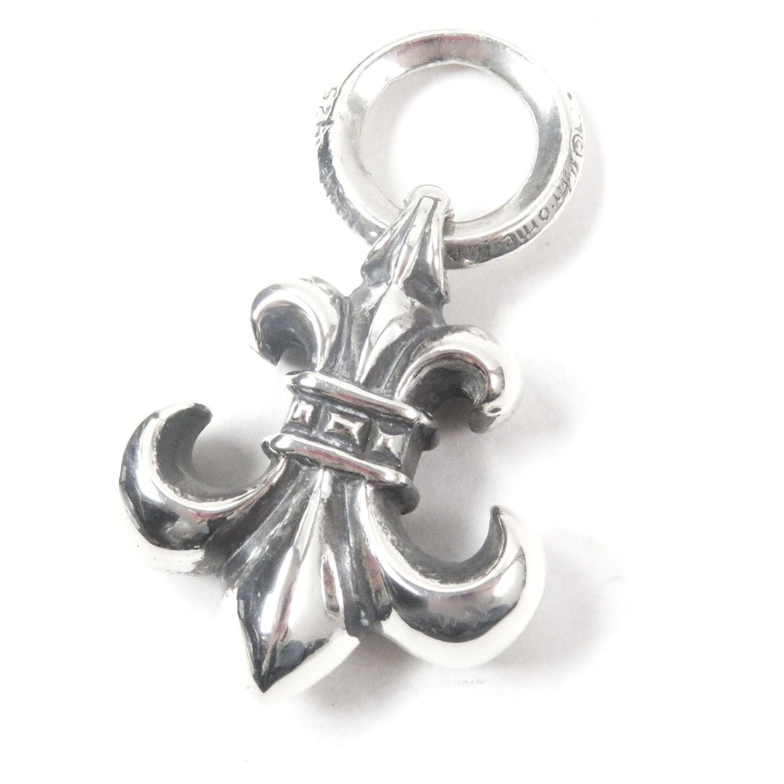 美品□CHROME HEARTS クロムハーツ BSフレア オールド ラージ