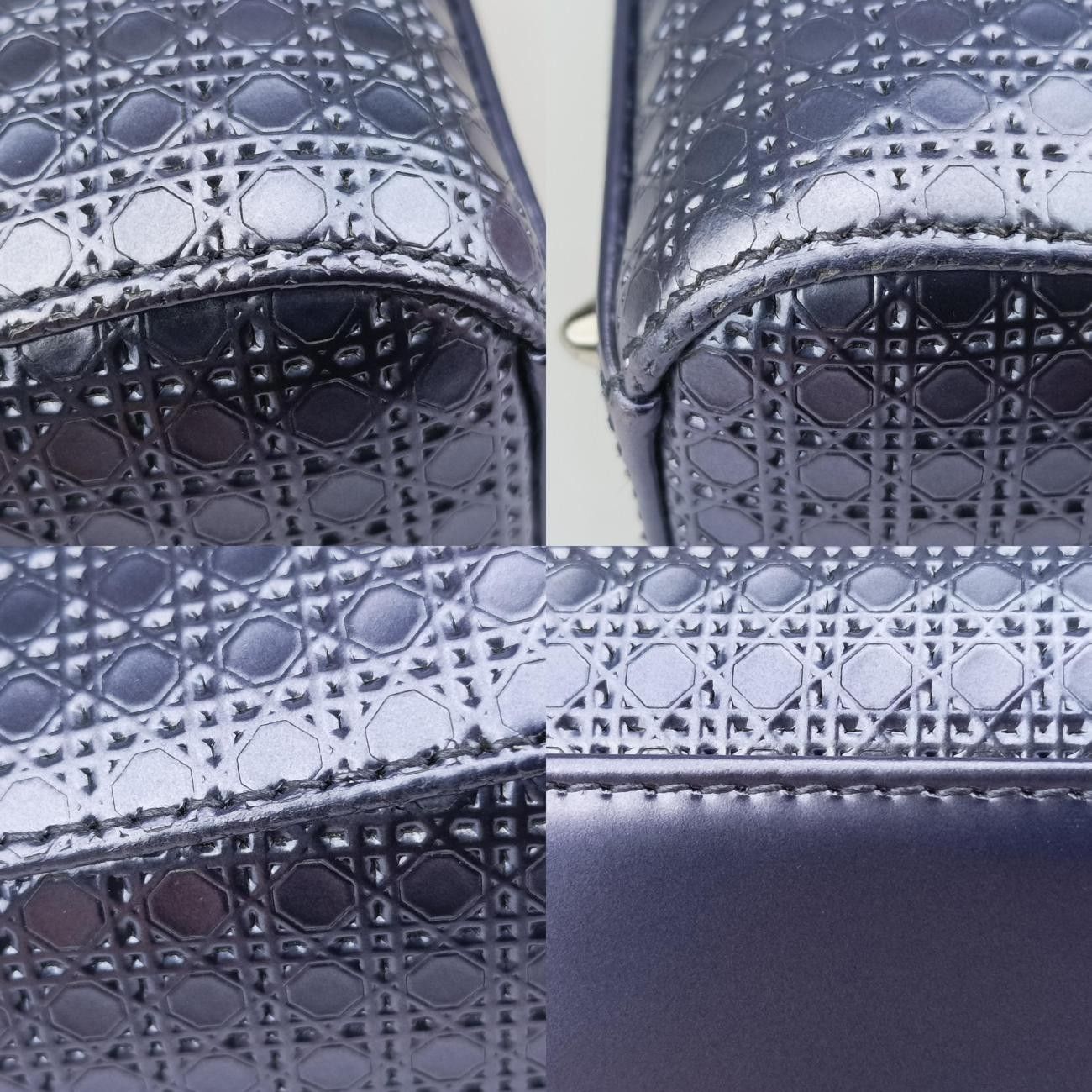 Diorレディディオールブルーパテント01-BO-0145