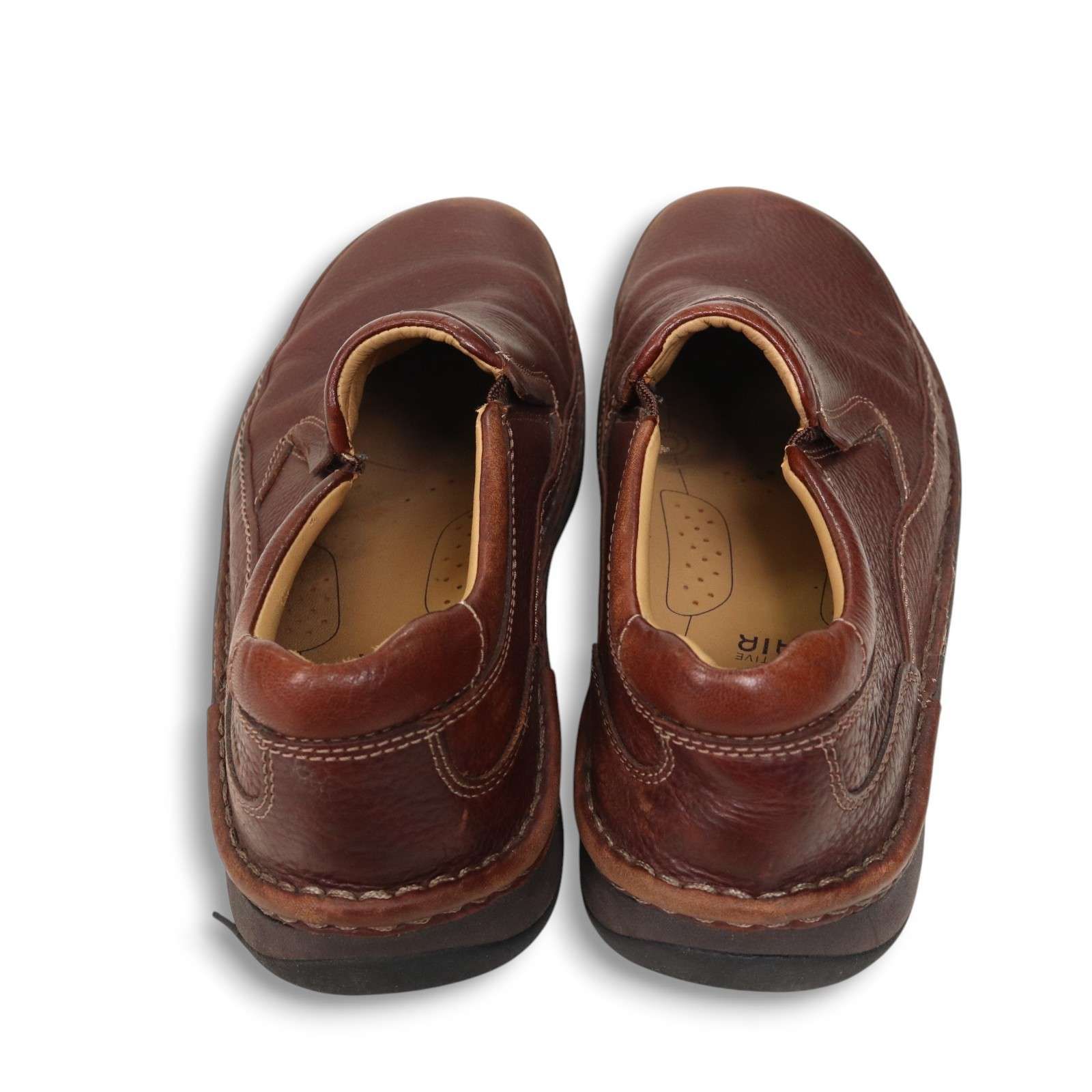 Clarks クラークス Nature Easy ネイチャー イージー マホガニー 