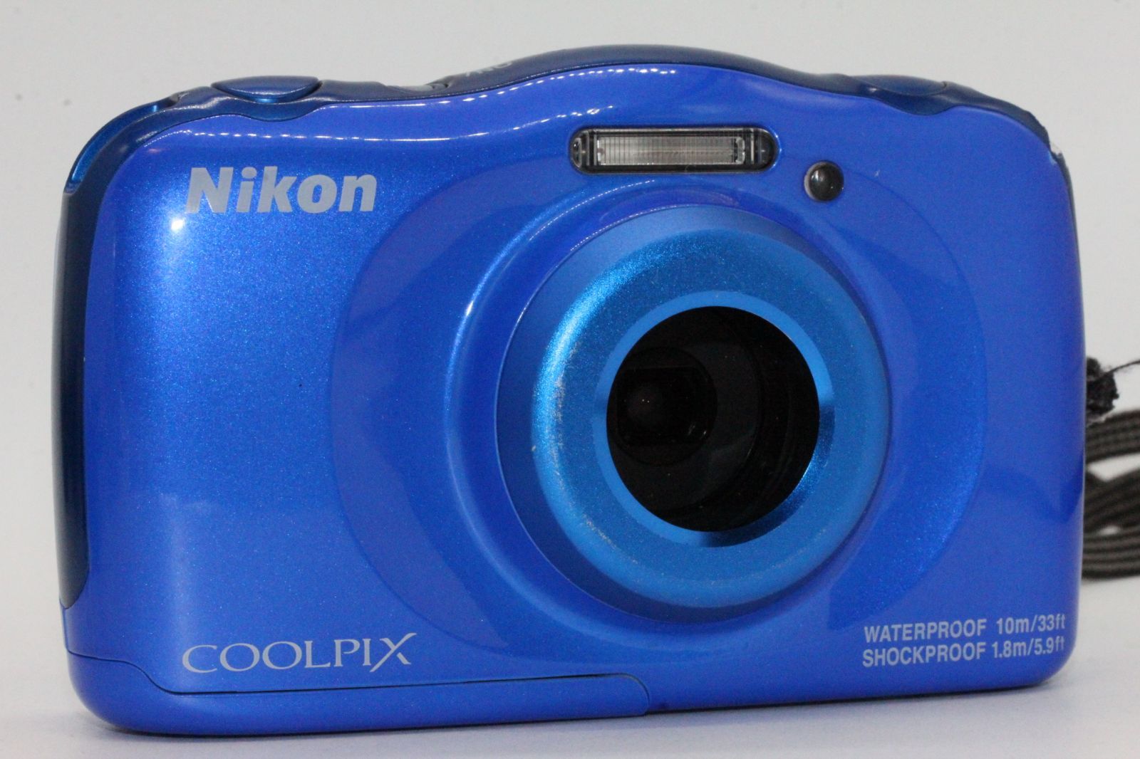 Nikon デジタルカメラ COOLPIX W150 防水 W150BL クールピクス