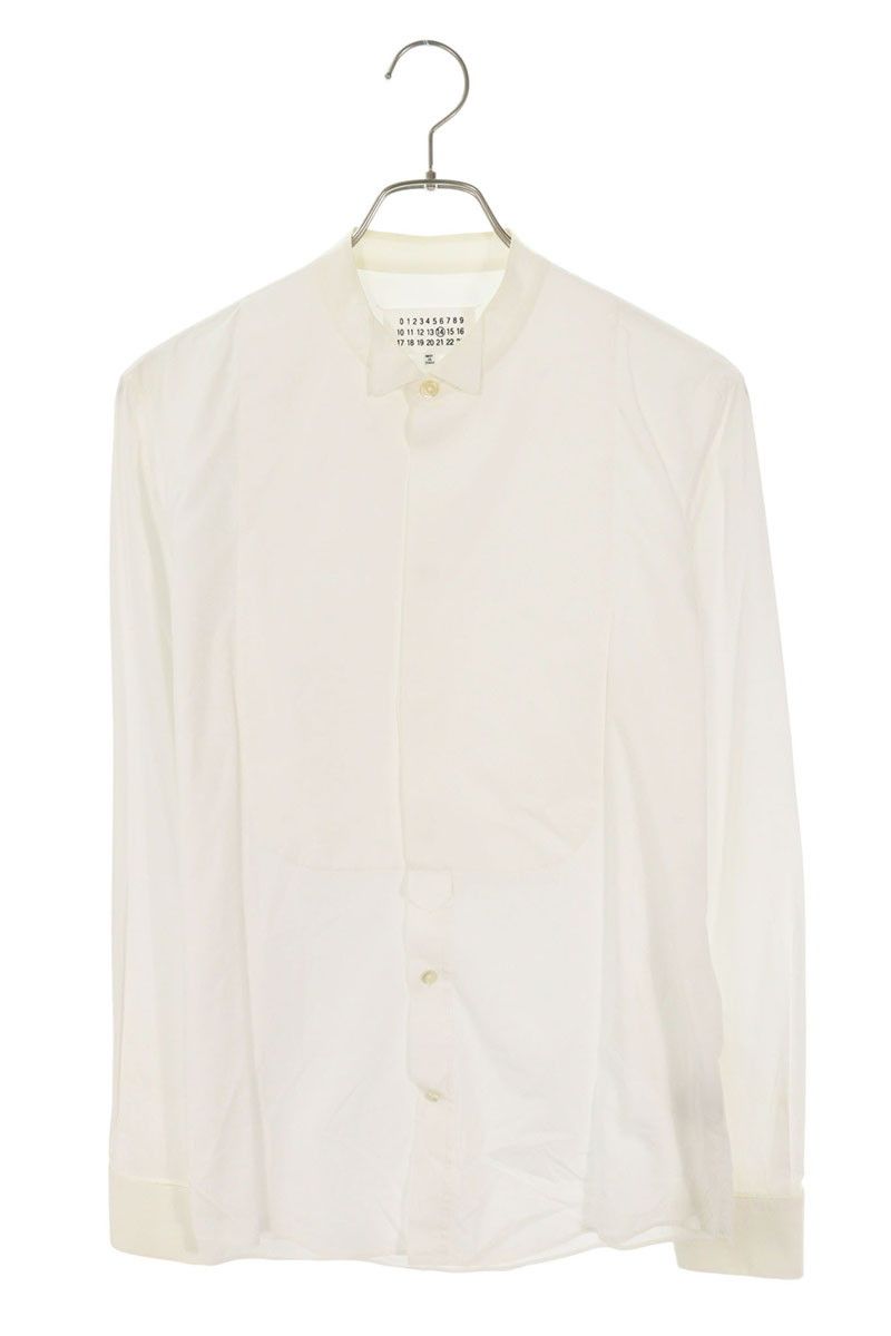 マルタンマルジェラ14 サイズ:44  14SS  S50DL0229 ウイングカラー長袖シャツ 中古 BS99 マルタンマルジェラ14 14SS S50DL0229 ウイングカラー長袖シャツ