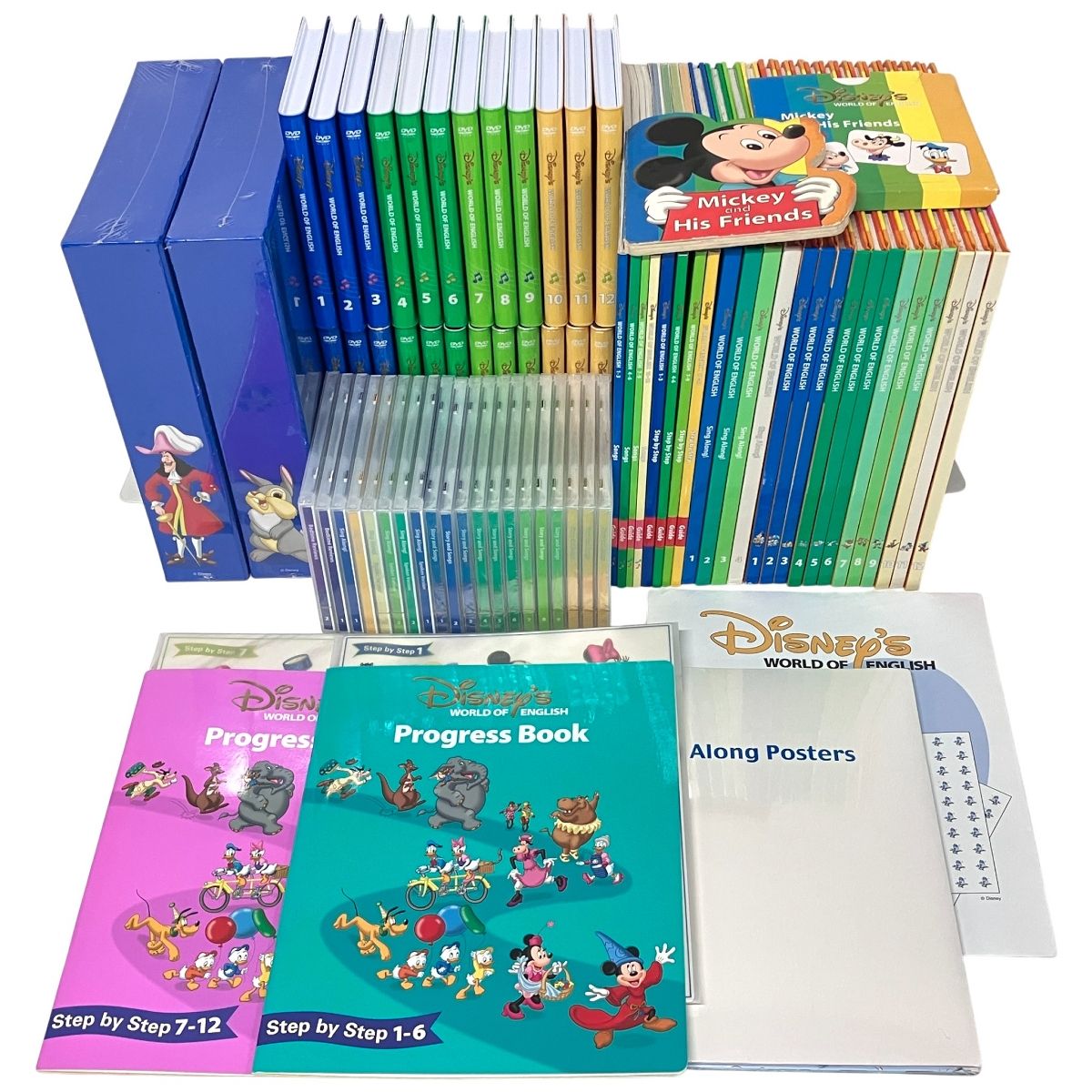 ディズニー ワールドオブイングリッシュ メイン シングアロング トーク