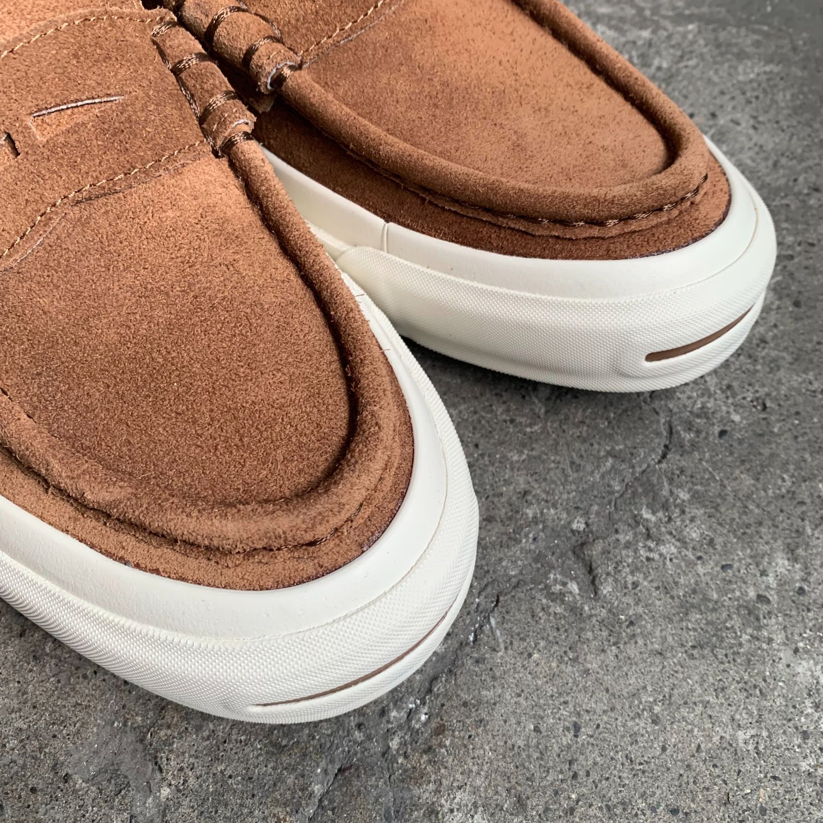【完売モデル】コンバース グラフペーパー JACK PURCELL LOAFER Graphpaper x CONVERSE 25ss JACK PURCELL LOAFER / GP 28cm