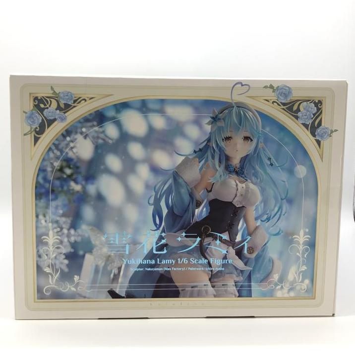 未開封 ホロライブ 雪花ラミィ 1/6スケールフィギュア