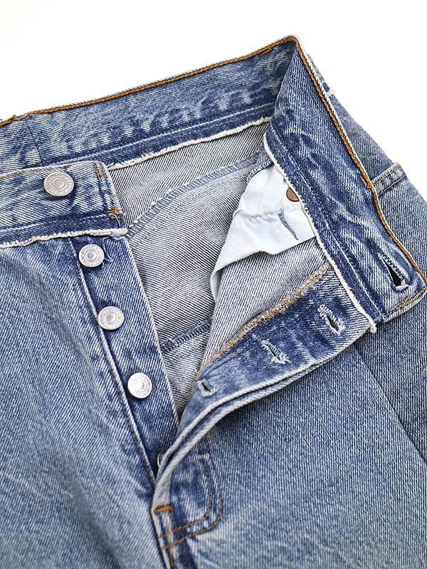 VETEMENTS ヴェトモン　デニム VETEMENTS ヴェトモン 23SS PATCHED DESTROY BAGGY DENIM パッチ