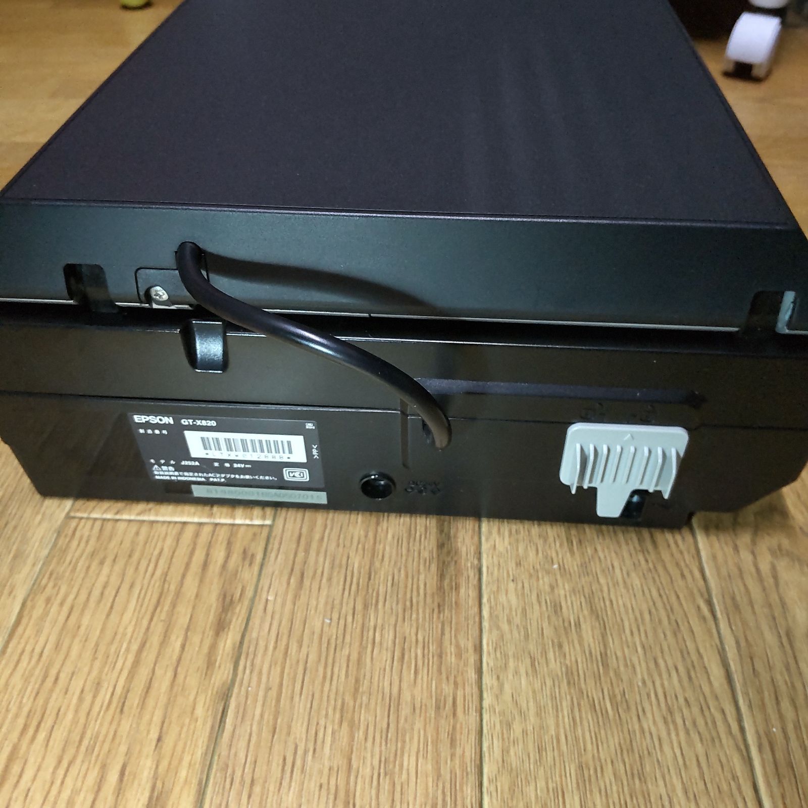 EPSON GT-X820 フィルムスキャナー フィルムホルダー付属 動作 EPSON GT-X820 フィルムスキャナー フィルムホルダー付属 動作