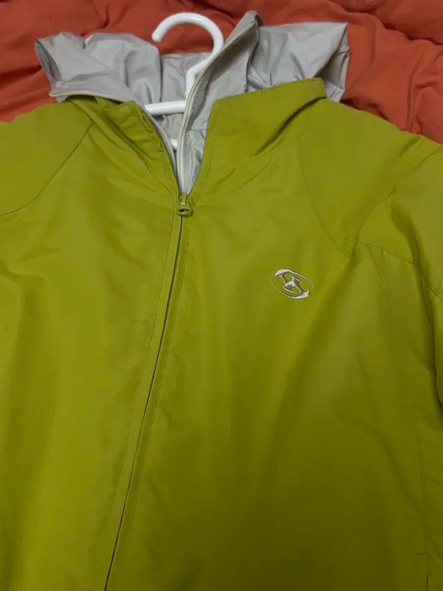 SAN SAN GEAR ドッキングジャケット ライム 22FW