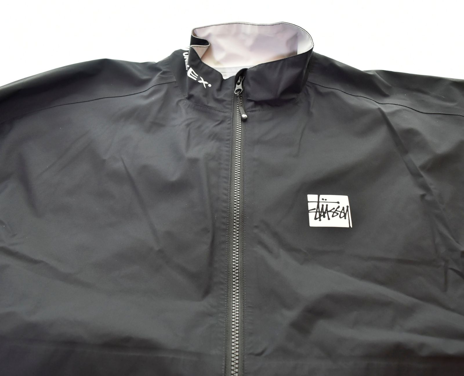 【美品】Stussy ナイロンジャケット M 黒　ストゥーシー Stussy ステューシー ナイロンジャケット M - メルカリ