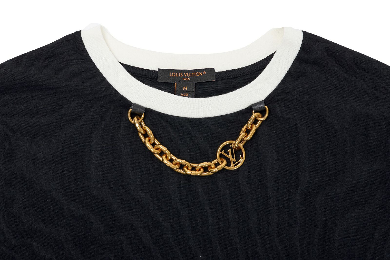 返品可】LOUIS VUITTON ルイヴィトン モノグラム チェーン 半袖 T 