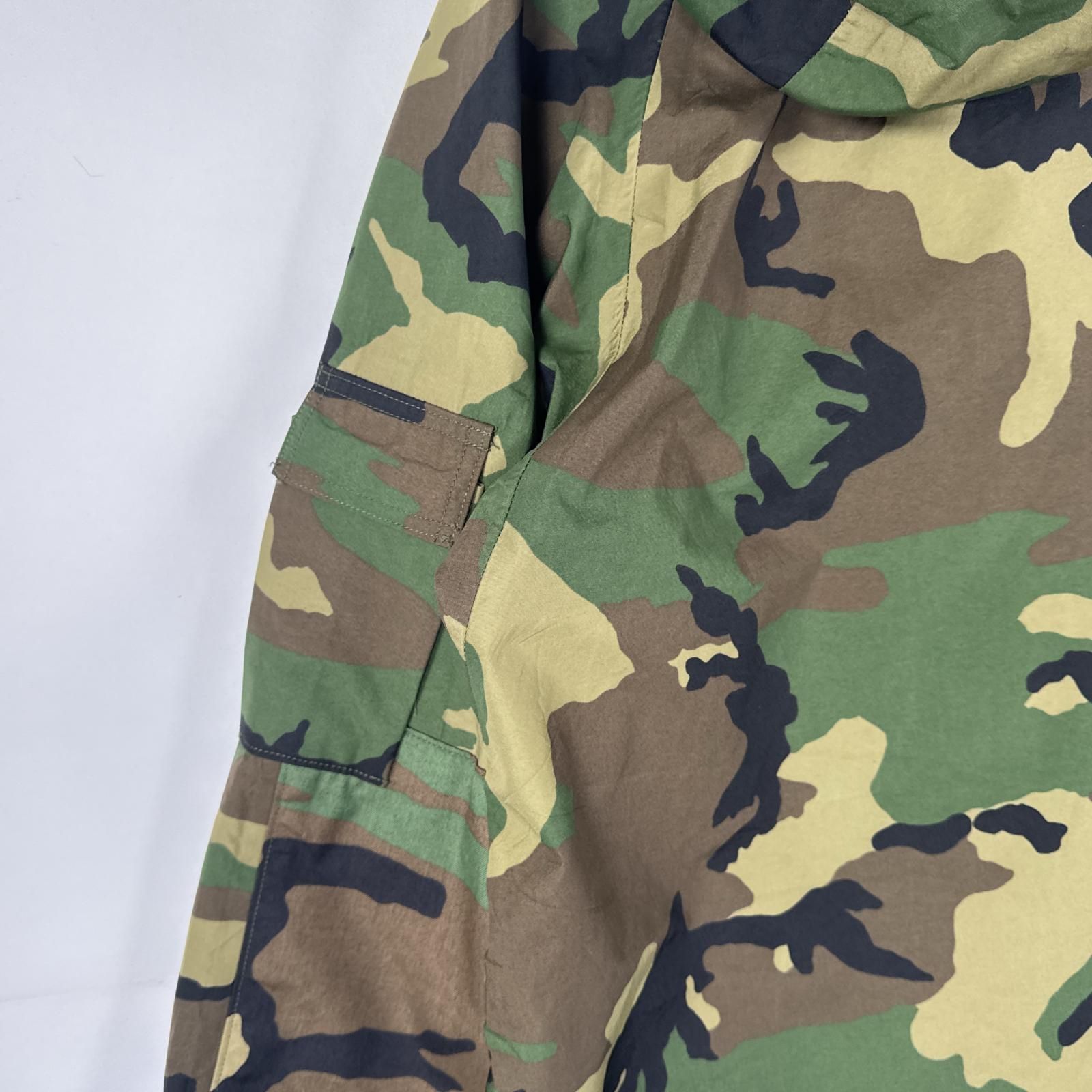 古着 ミリタリージャケット ECWCS GORE-TEX ウッドランドカモ 米軍 