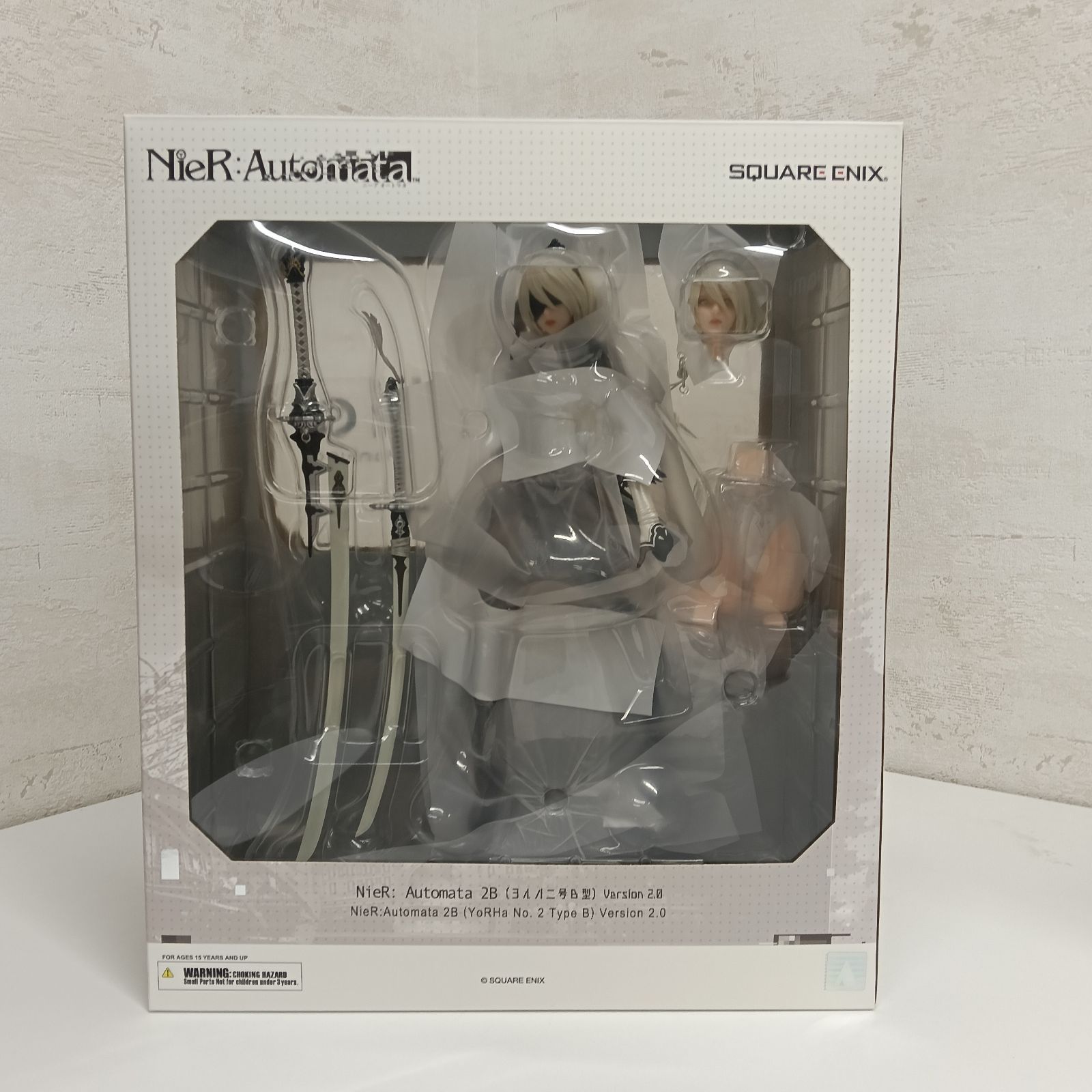 新品】NieR：Automata 2B(ヨルハ二号B型) Version 2.0 完成品 