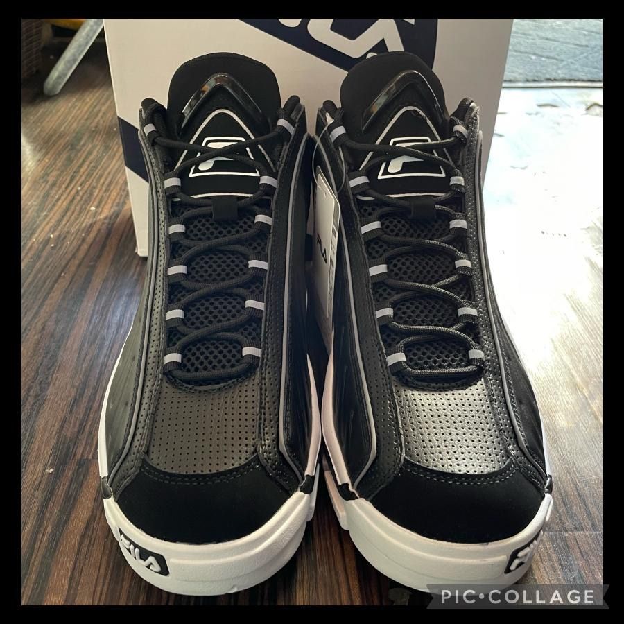 FILA フィラ スニーカー レディース メンズ ユニセックス 黒