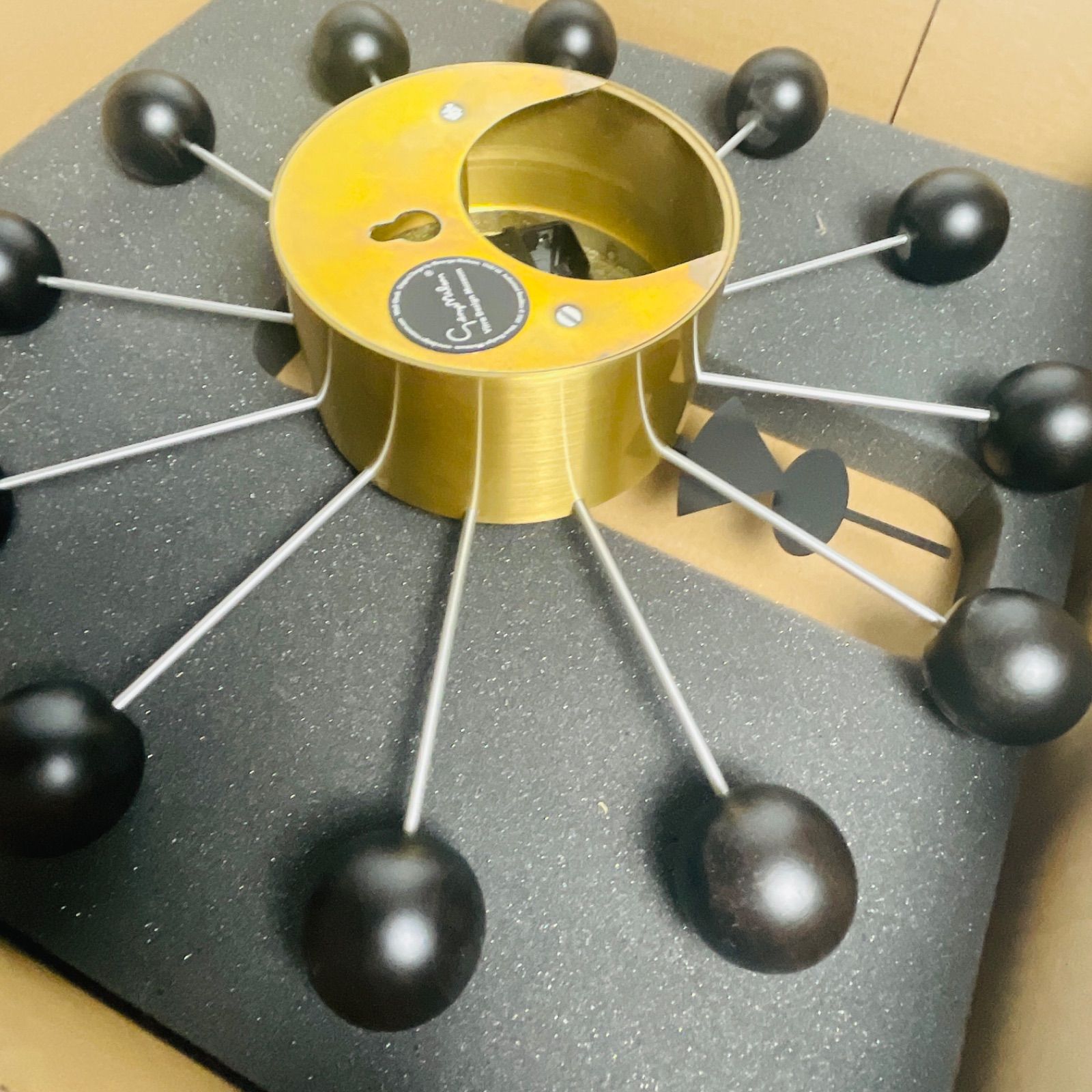 ジョージネルソン ボールクロック