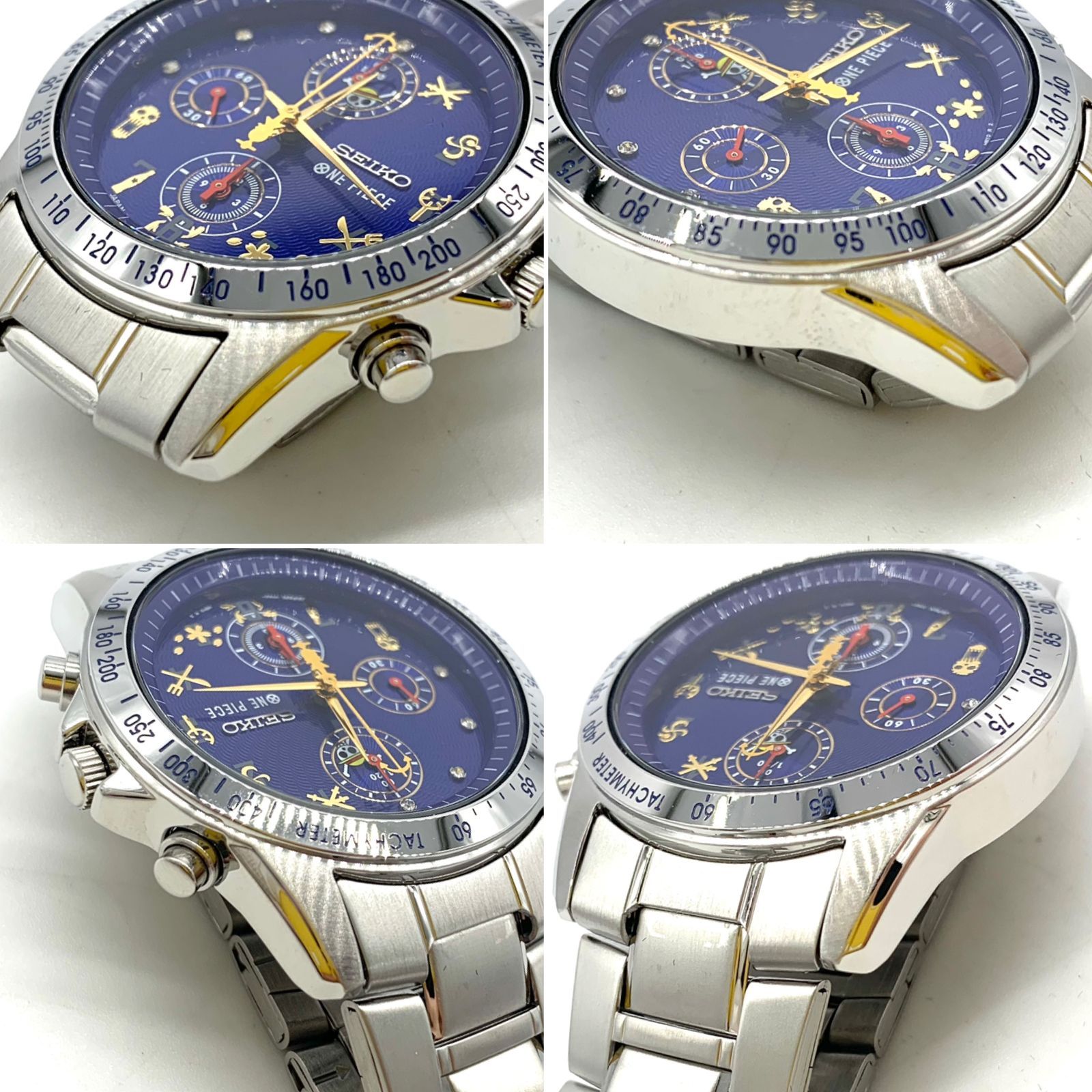 SEIKO ワンピース アニメ20周年記念コラボ時計 （5000点限定）（美品 