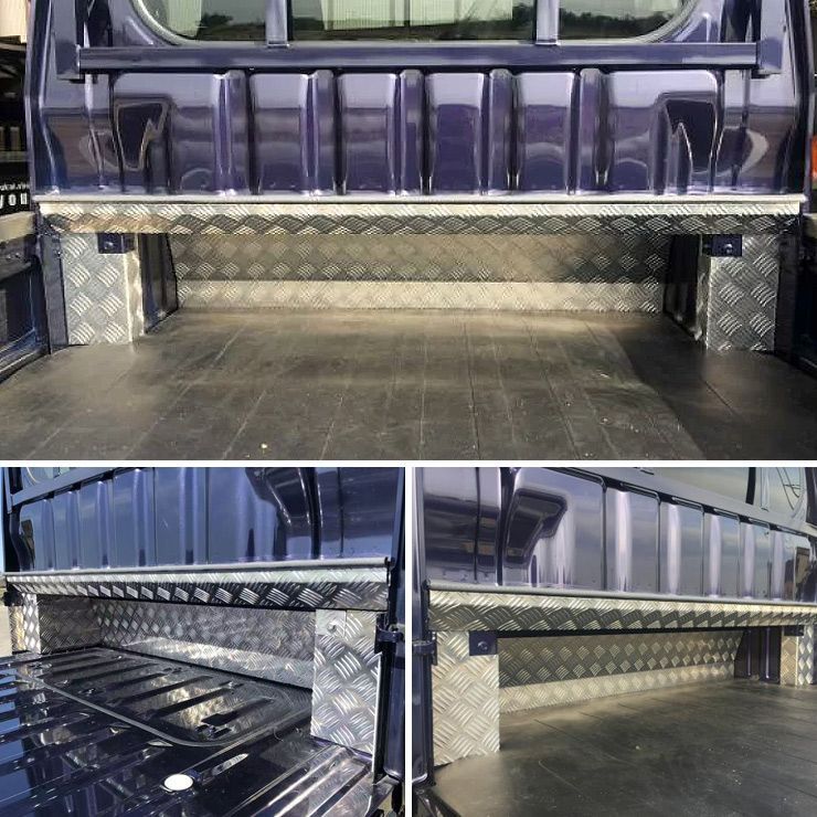 DAIHATSU ハイゼットジャンボ 前期/後期 S500P/S510P 荷台カバー