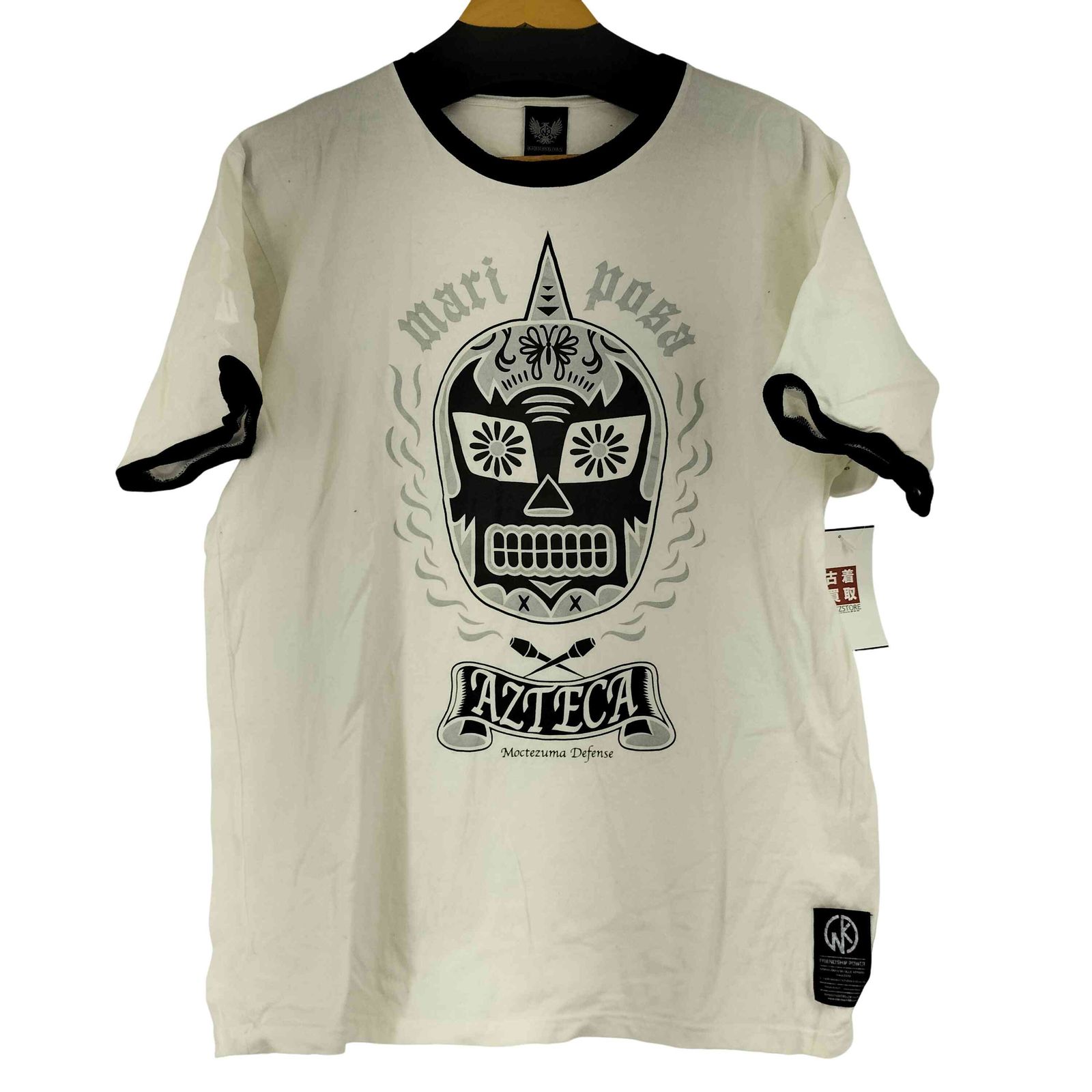 ユーズドフルギ USED古着 KINNIKUMAN フロントプリント S/S Tシャツ メンズ JPN：XL 
