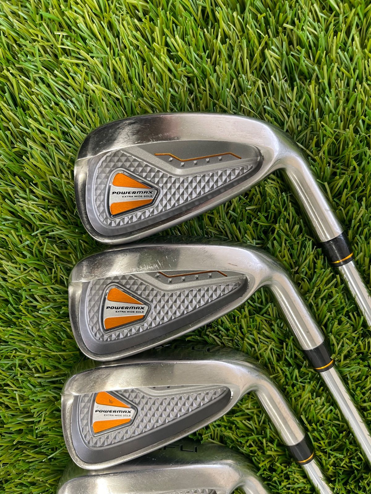 マックスフライ アイアン