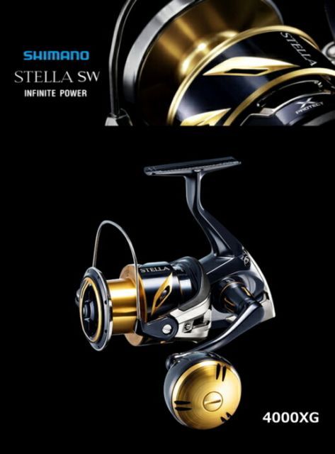 シマノ(SHIMANO) スピニングリール 20 ステラ SW 4000XG 公式通販