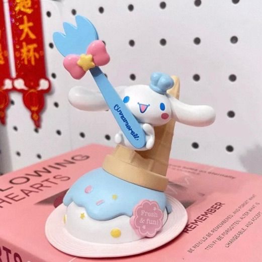 6種セット 海外限定 MINISO サンリオ スイーツシリーズ クロミ