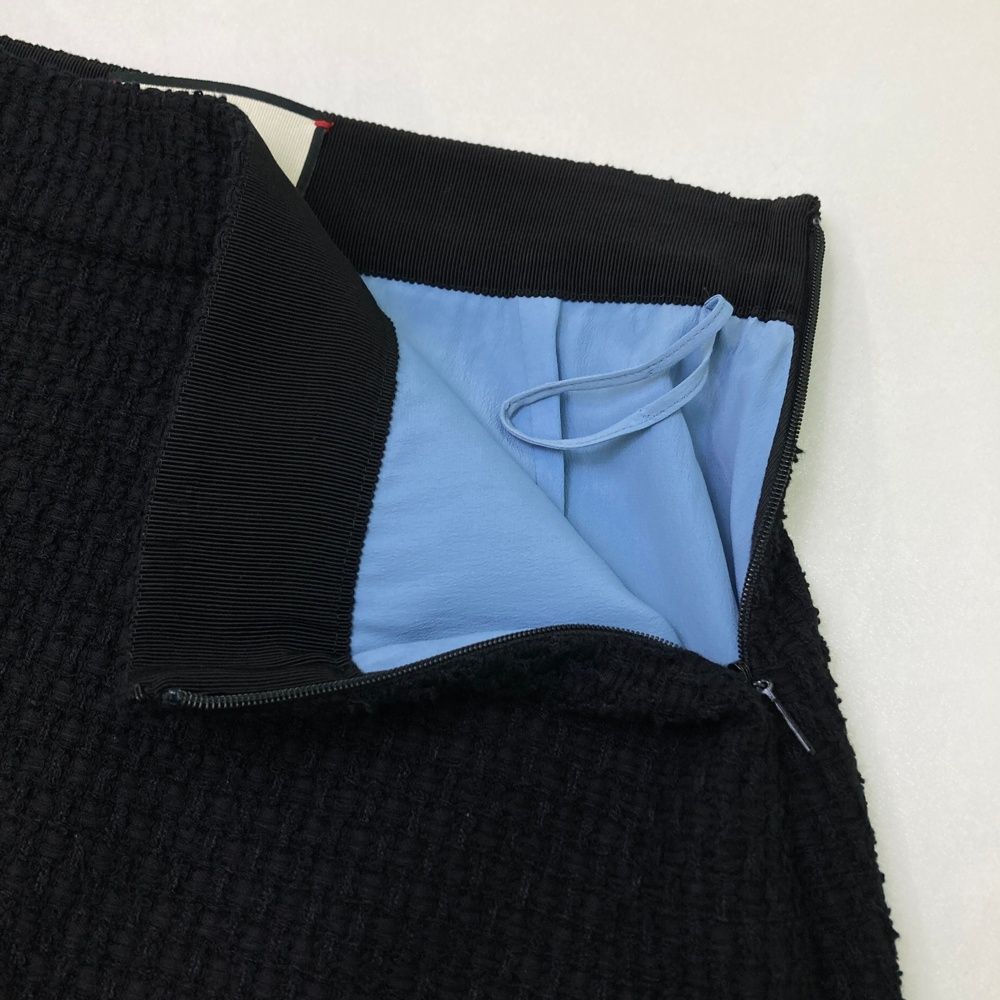 481219 ツイードスカート