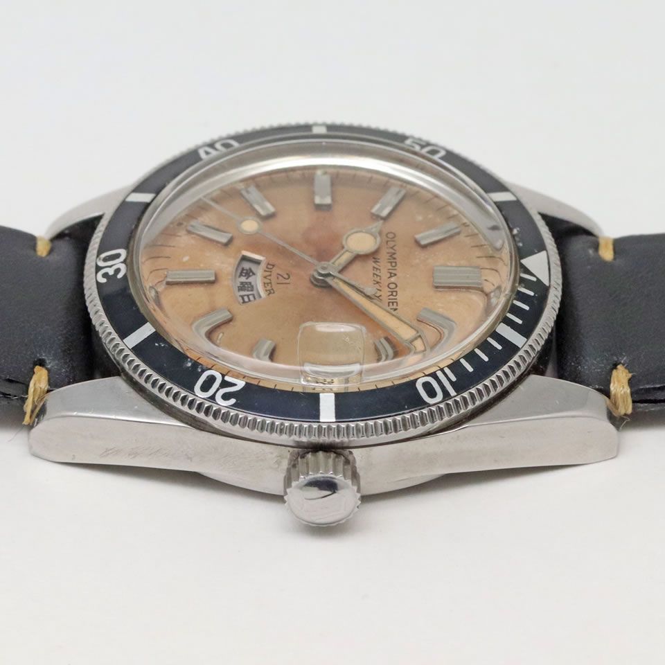 OLYMPIA ORIENT WEEKLY 21 DIVER REF.O-19639オリエント