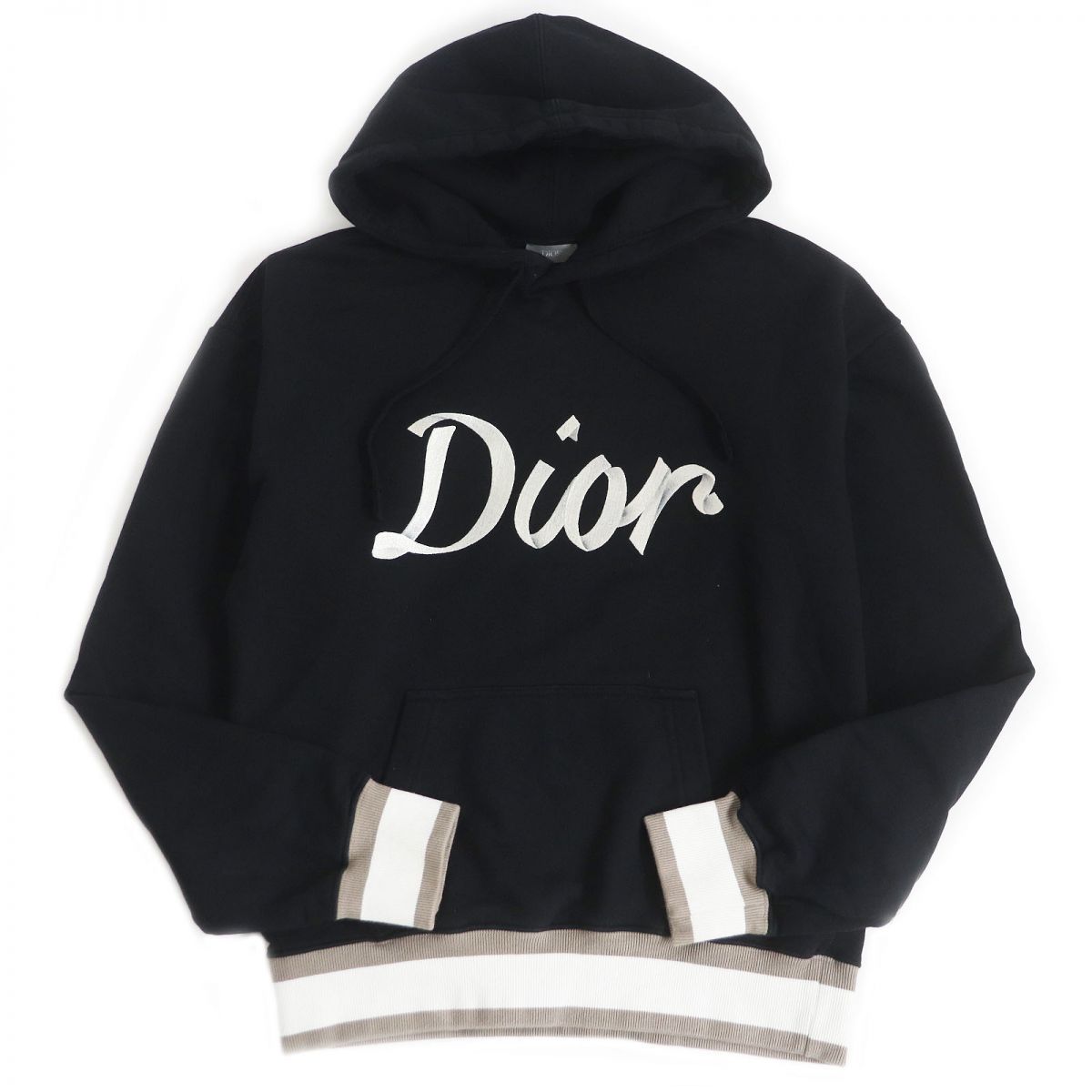 美品□22AW DIOR/ディオール オム 293J678A0531 ロゴエンブロイダリー ...