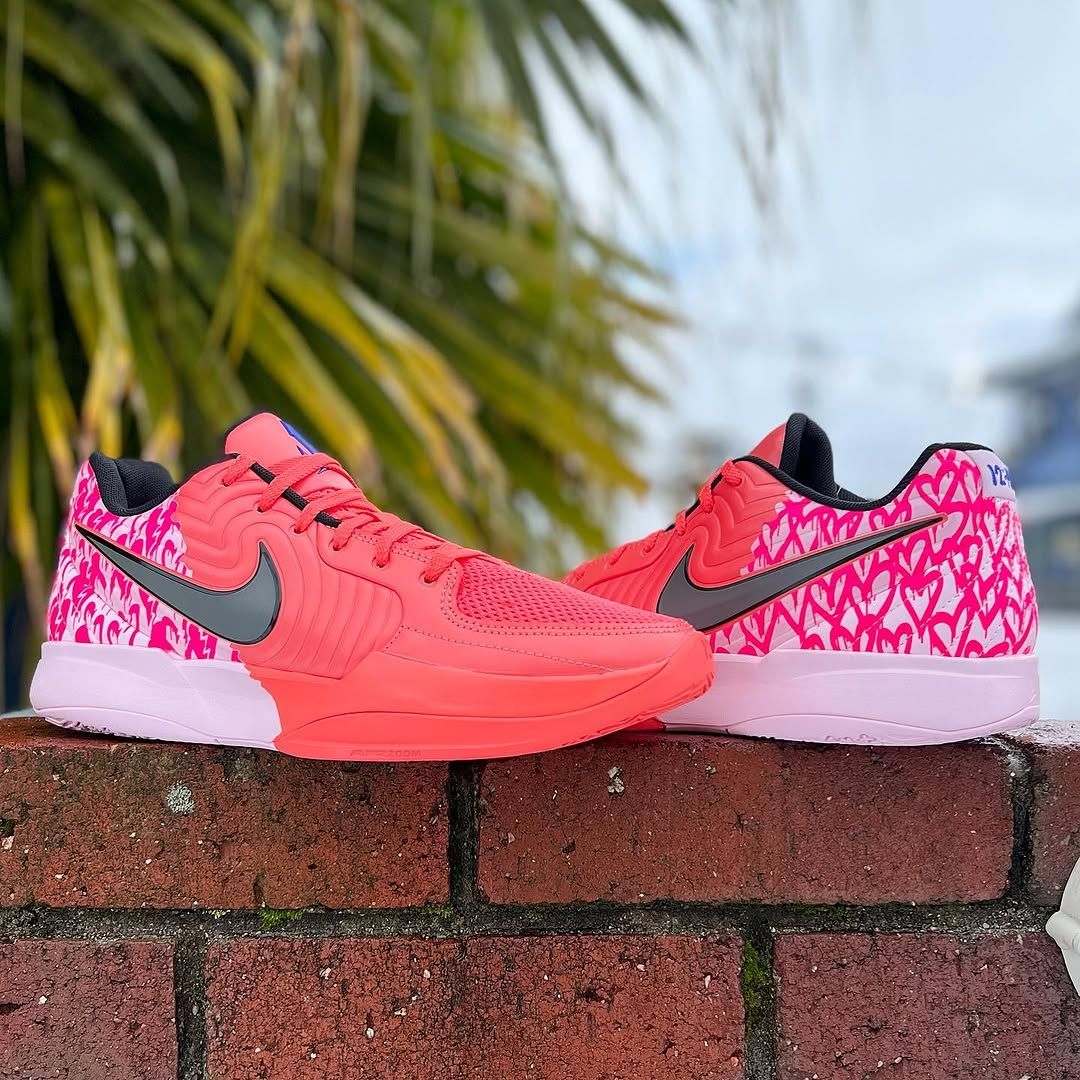 JA 2 'Heart Eyes' EP Basketball Shoes. Nike ID