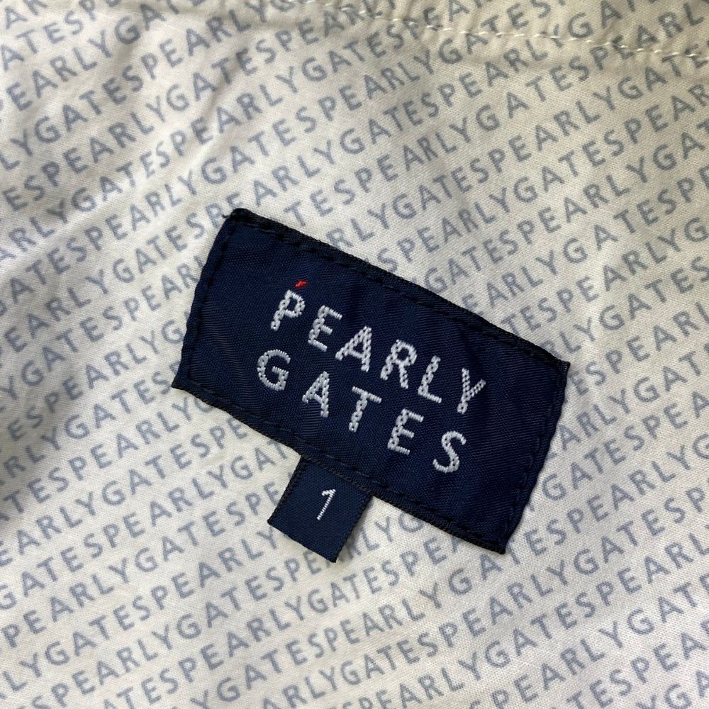 サイズ：1 PEARLY GATES パーリーゲイツ  ストレッチスカート  ホワイト系 [240101471554] ゴルフウェア レディース ストスト PEARLY GATES 【PREMIUM OUTLET50%OFF】PEARLY パーリーゲイツ