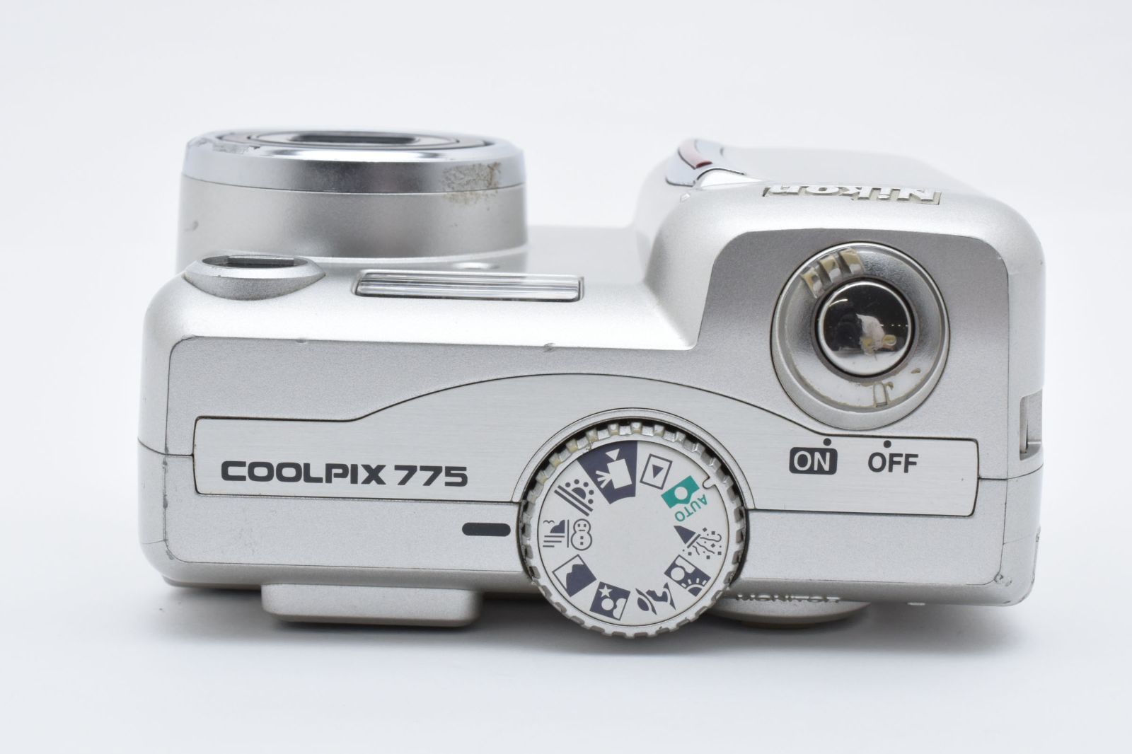 【動作OK】Nikon COOLPIX 775 デジカメ　バッテリー付 Nikon／ニコン COOLPIX 775 コンパクトデジタルカメラ デジカメ