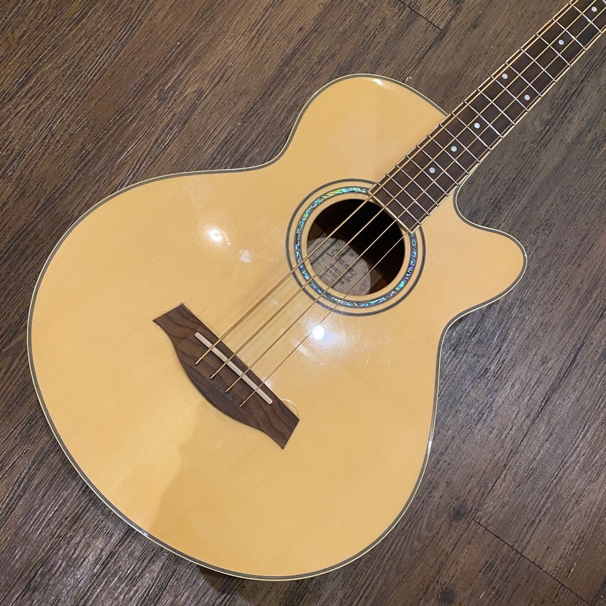 Ibanez AEB10NT 1202 Acoustic Bass Guitar アイバニーズ エレキベース 