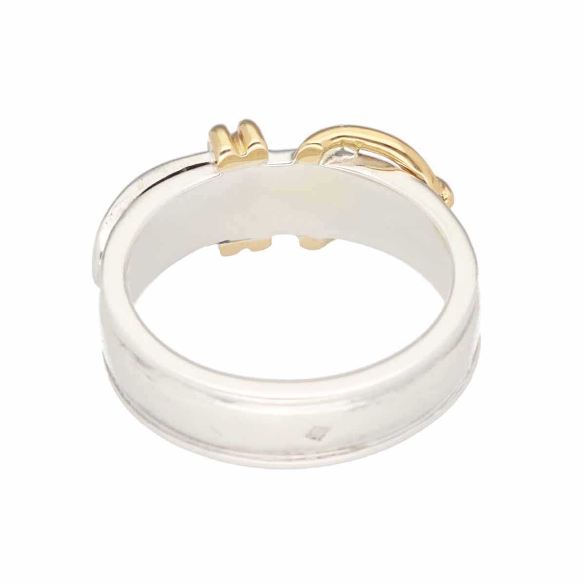 HERMES エルメス Saintur サンチュール コンビ ベルト リング　金 エルメス HERMES サンチュール スカーフリング ベルトモチーフ