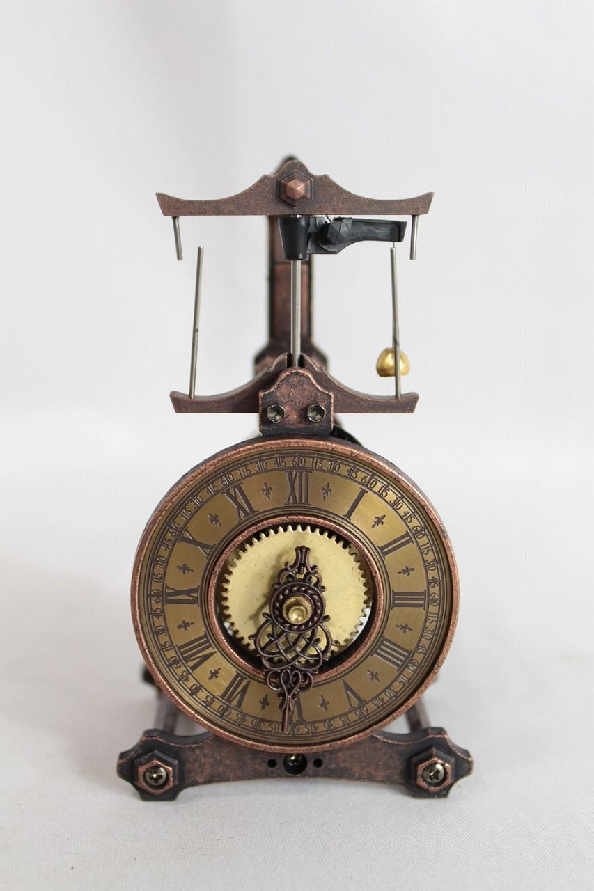 ギルドクロックトミー 置き型 からくり時計GUILD CLOCK ◇トミー製ギルドクロック からくり時計 - メルカリ