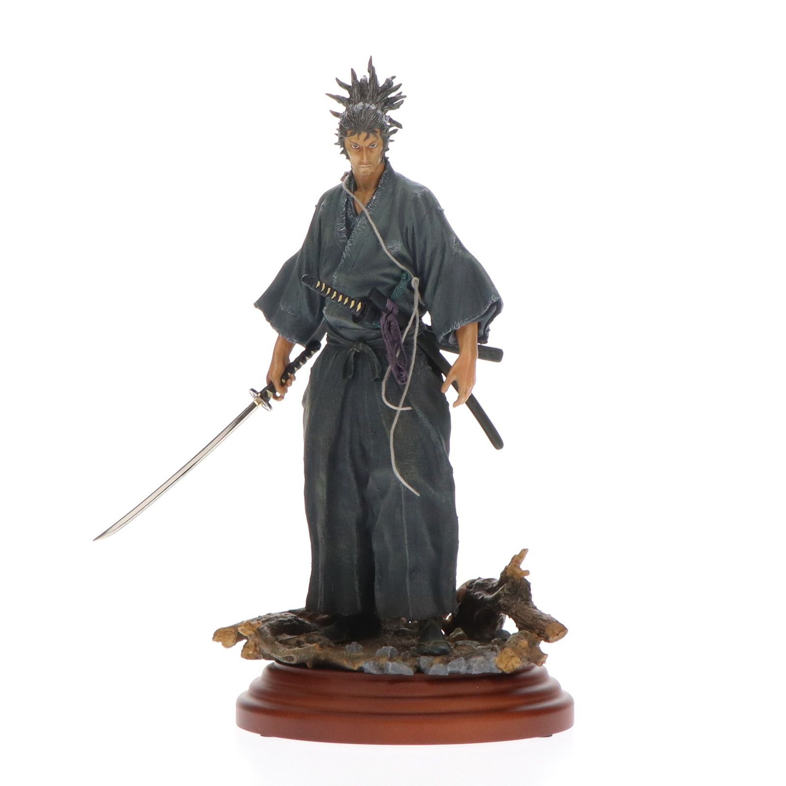 of バガボンド武蔵フィギュア spirit collection Inoue Takehiko 