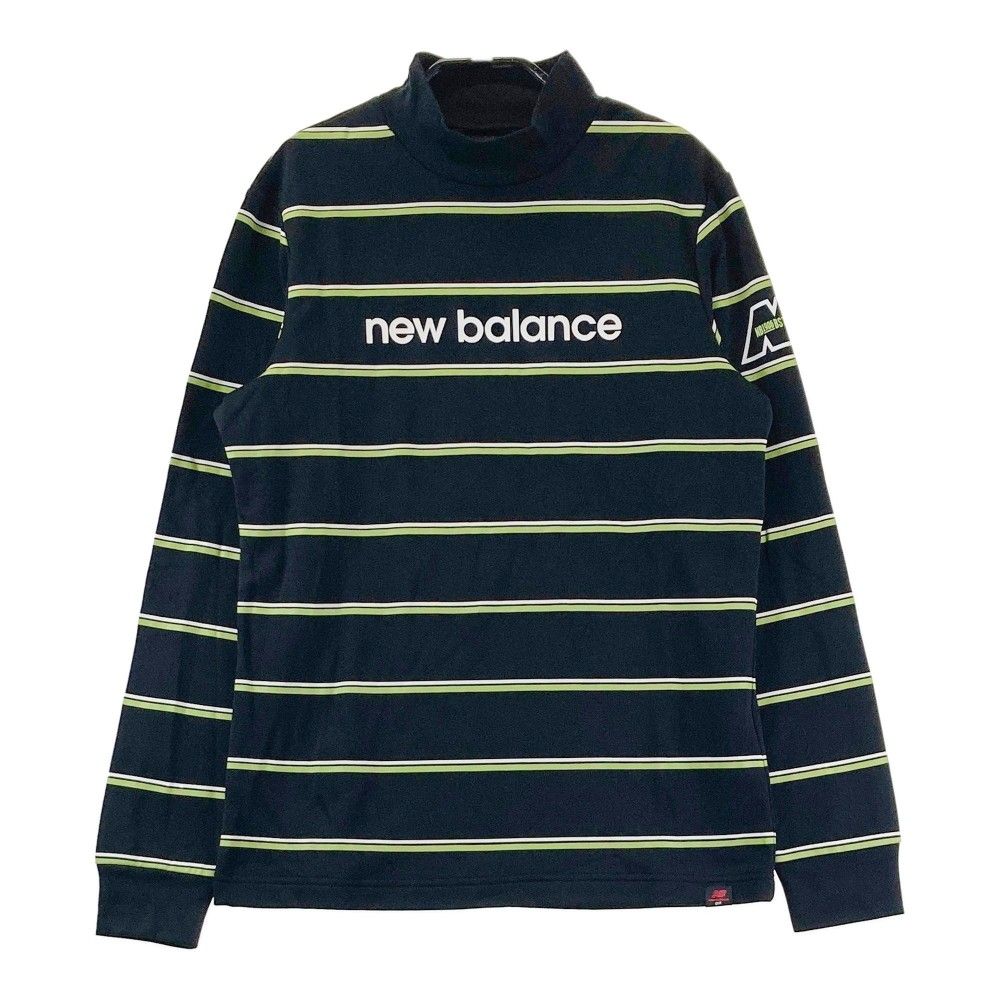 サイズ：2 NEW BALANCE GOLF ニューバランス ハイネック 長袖T