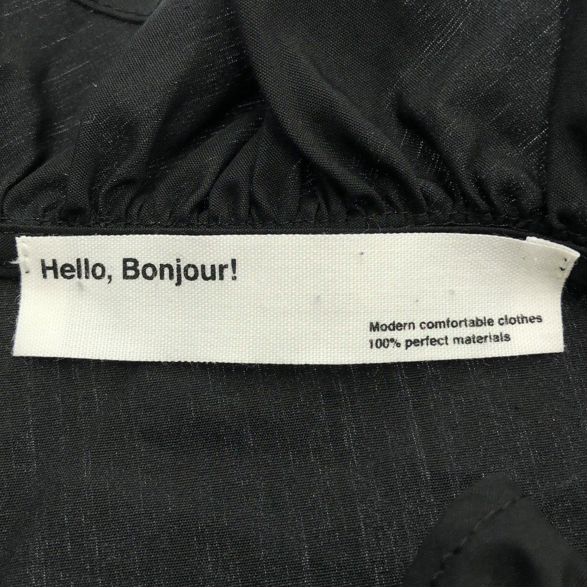 Hello, Bonjour! L'Appartement ハローボンジュール アパルトモン 21AW