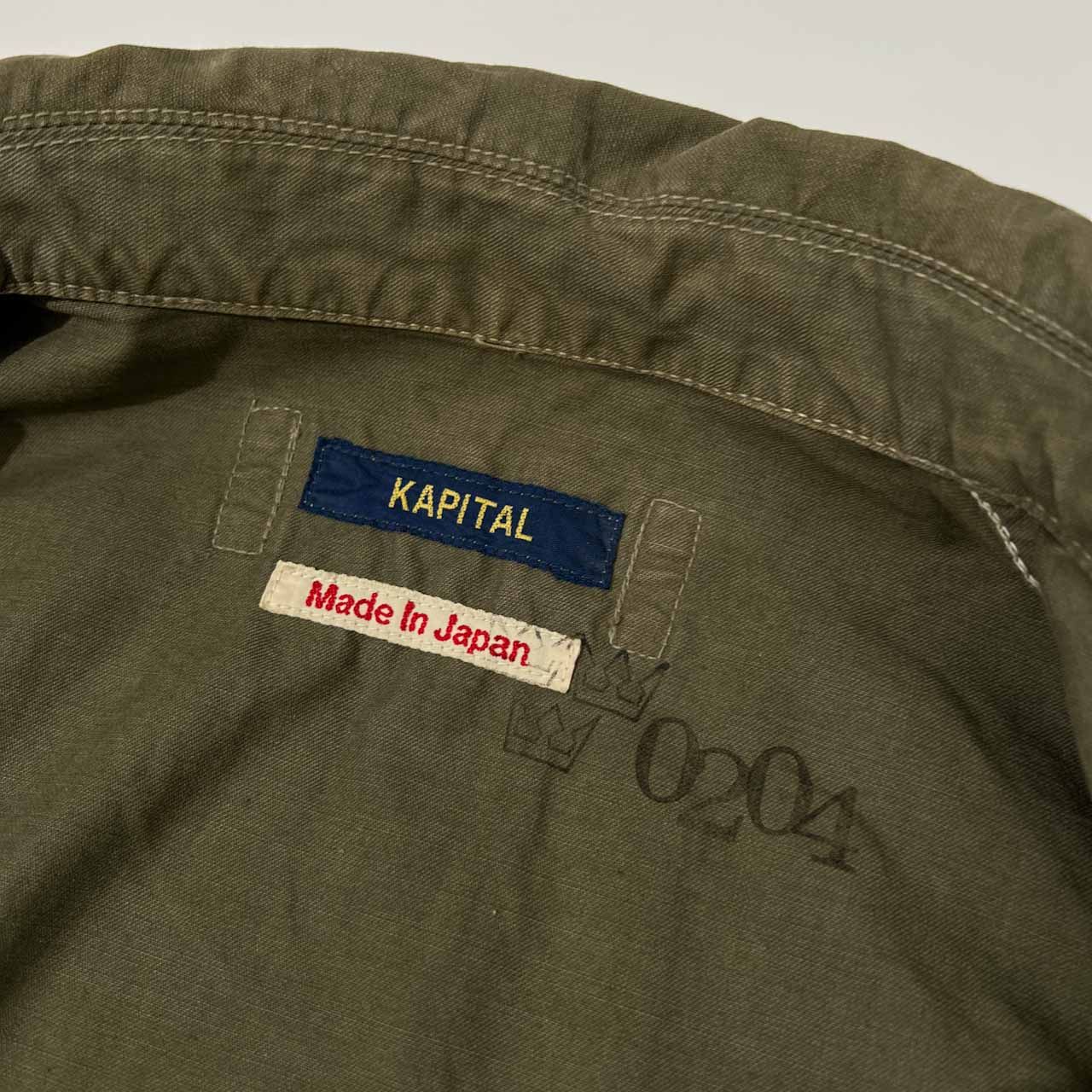 KAPITAL キャピタル ピエロ ミリタリー ジャケット サイズ M/2