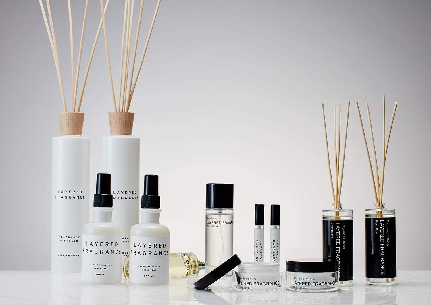 レイヤードフレグランス SHOLAYERED ルームディフューザー