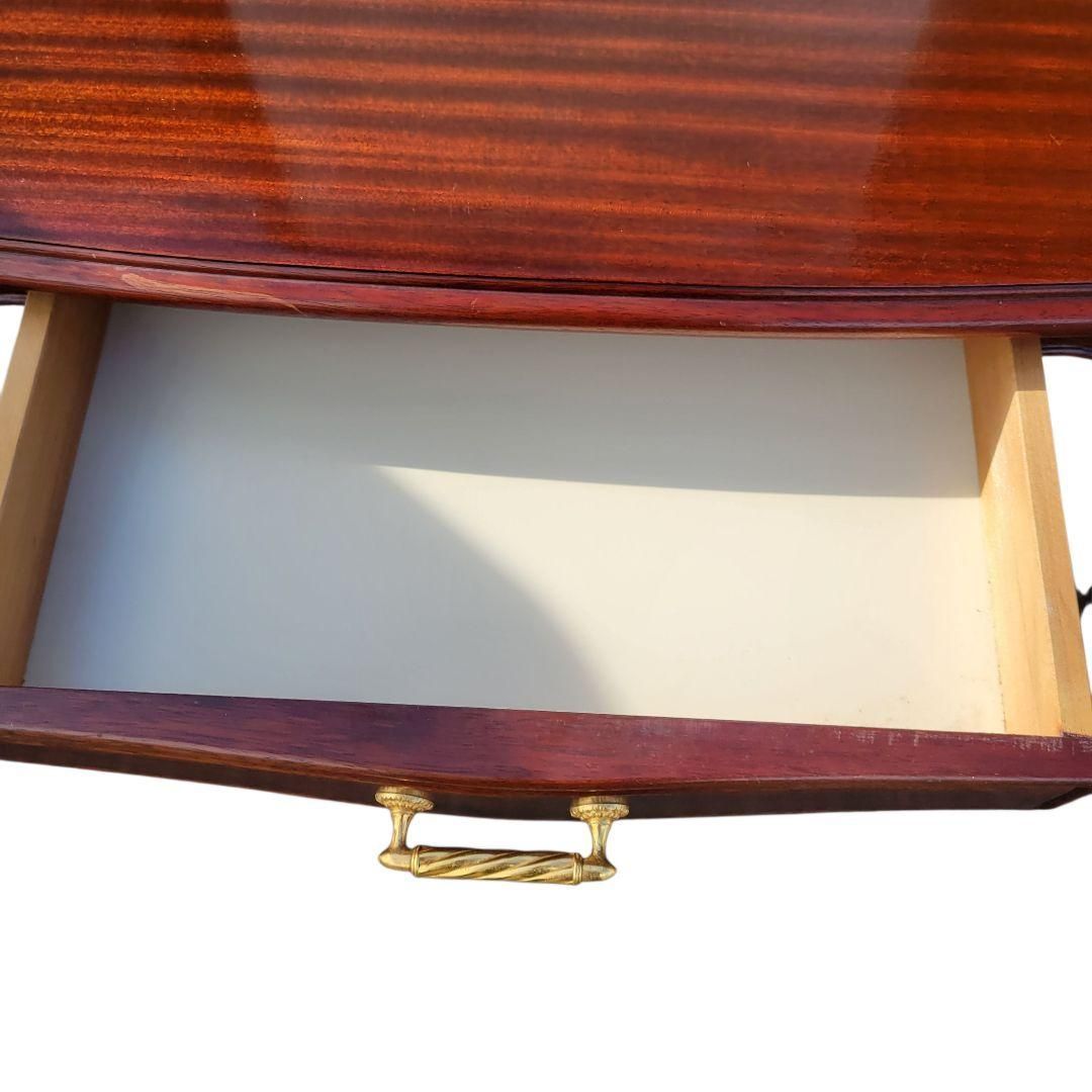 希少】鏡台 レトロ ヴィンテージ 猫脚 引き出し ドレッサー 机 - メルカリ