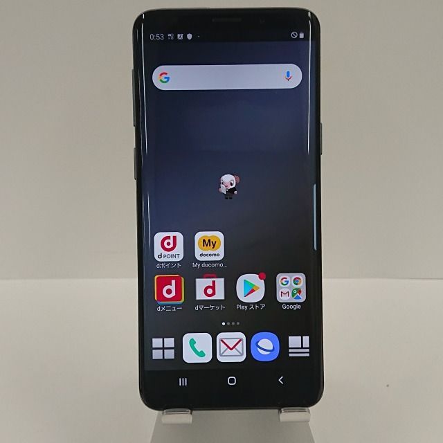 Galaxy S9 SC-02K docomo ミッドナイトブラック 送料無料 本体 c03568