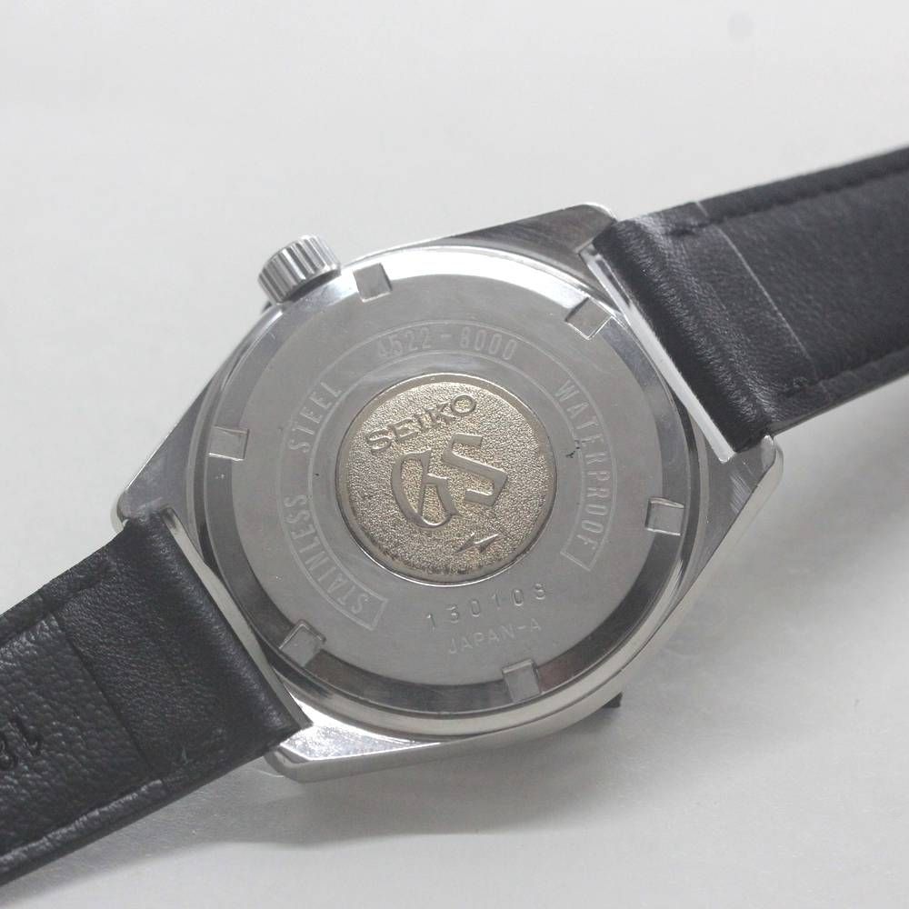  セイコー SEIKO 手巻き式腕時計 グランドセイコー ヴィンテージ腕時計 106 腕時計(デジタル) 時計