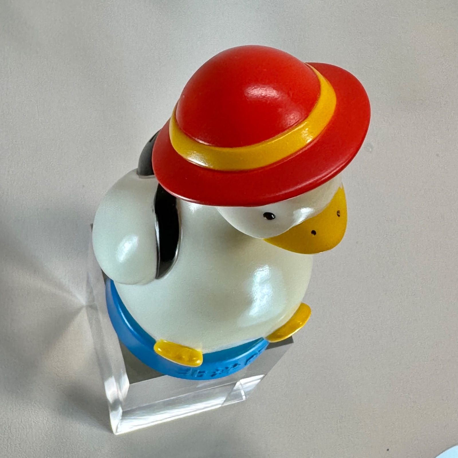 北洋銀行 ノベルティ サンリオ ダッカドゥのソフビ貯金箱 - メルカリ