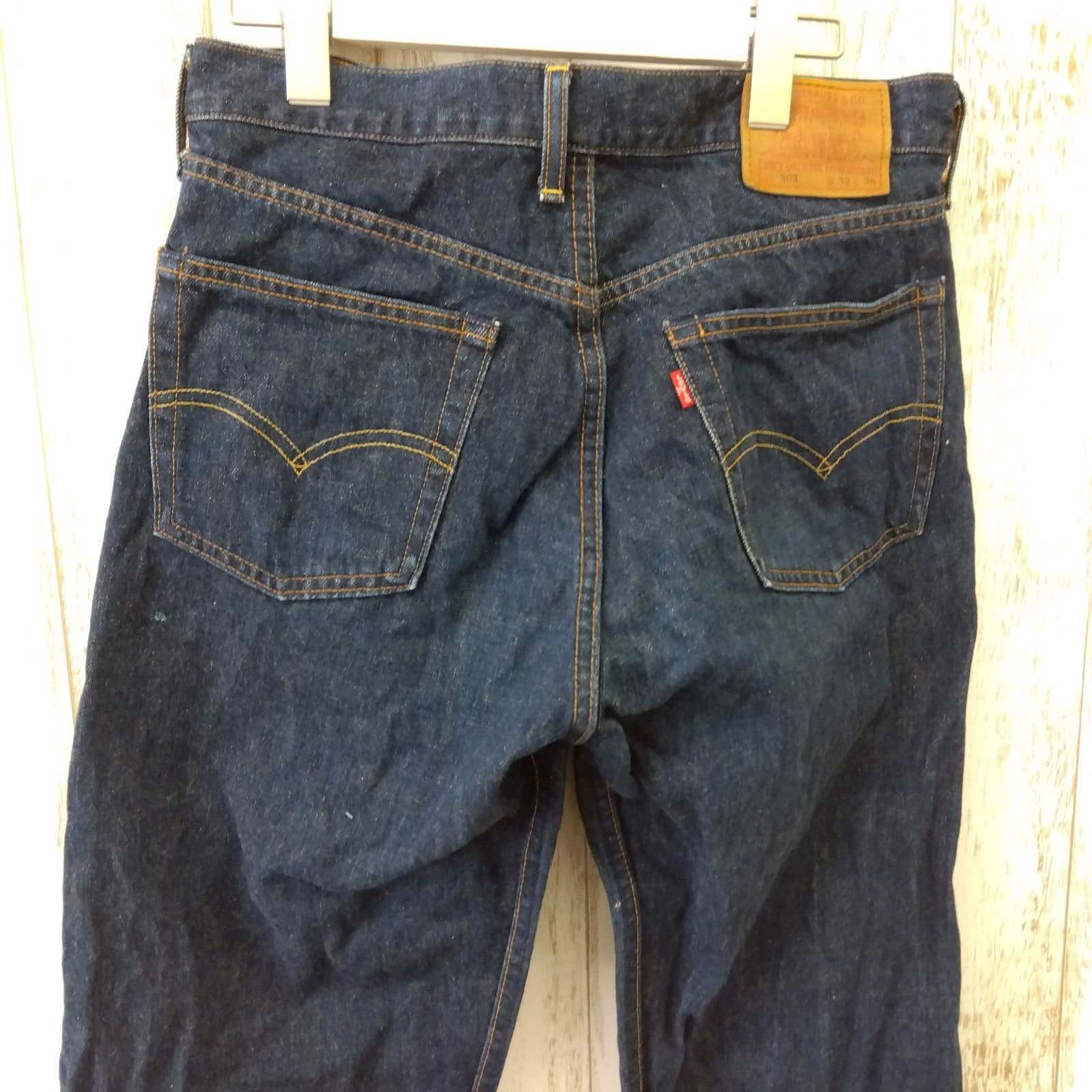 美品・濃紺】Levi