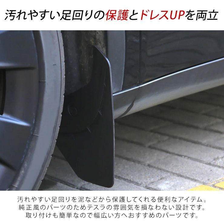 GP系用ラリーアーマー マッドフラップ XV うとき